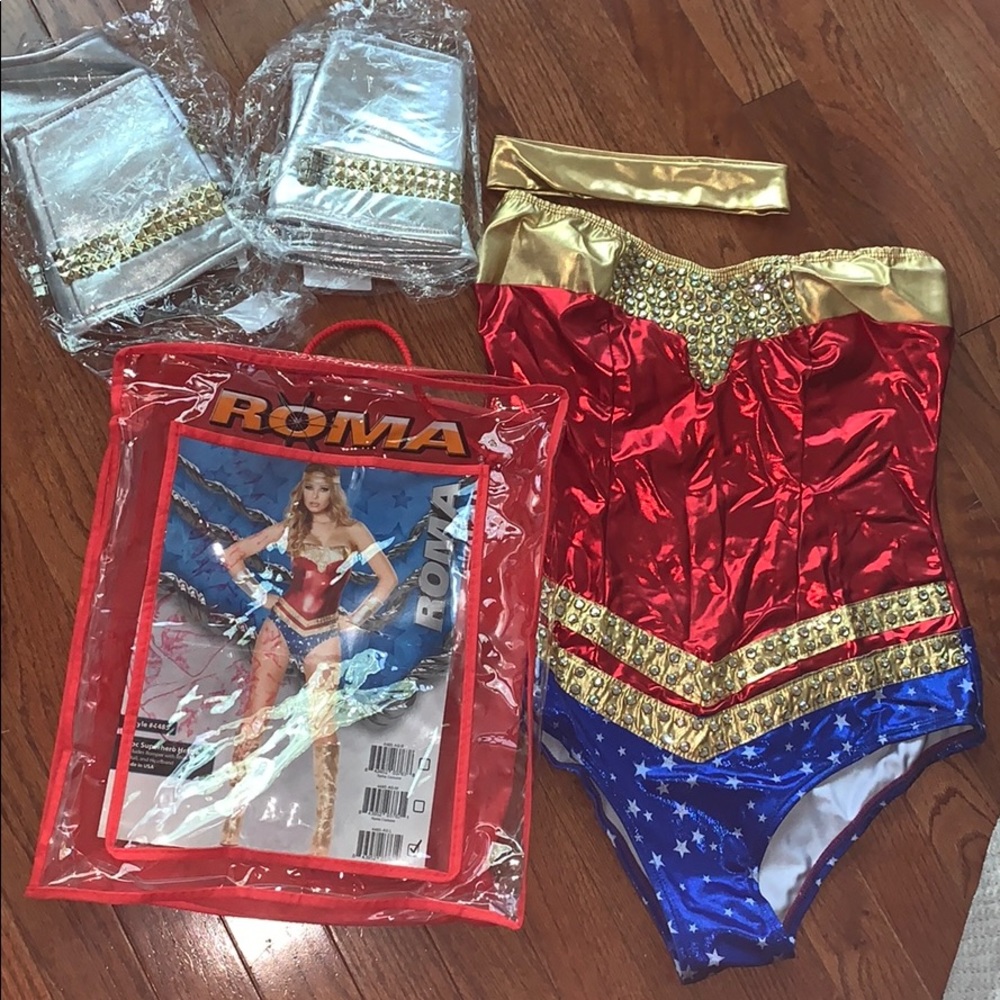 Sexy Wonder Women Halloween Costume